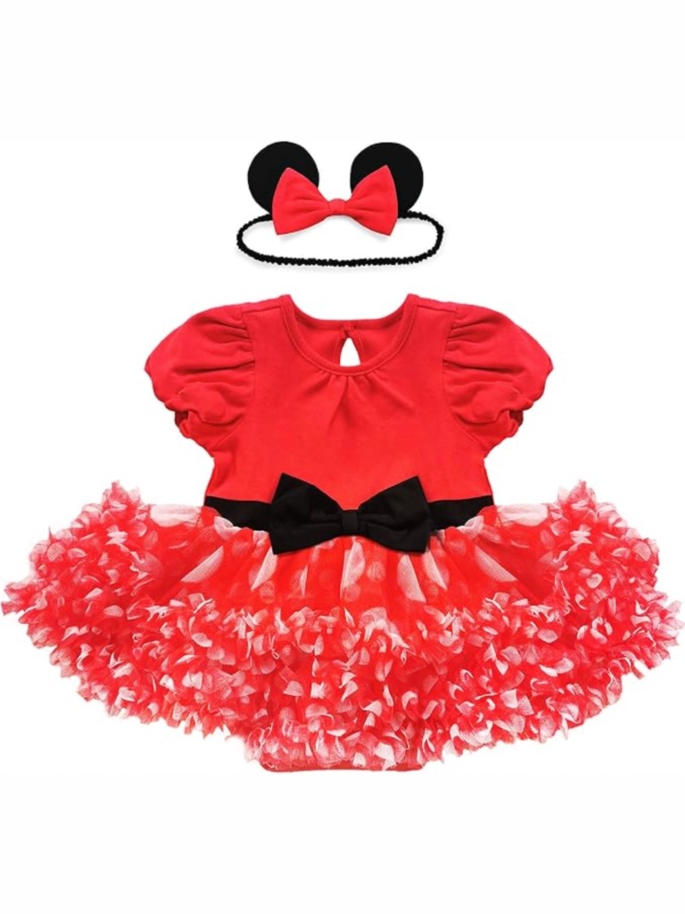 Disney Minnie Mouse Costume Bodysuit for Baby